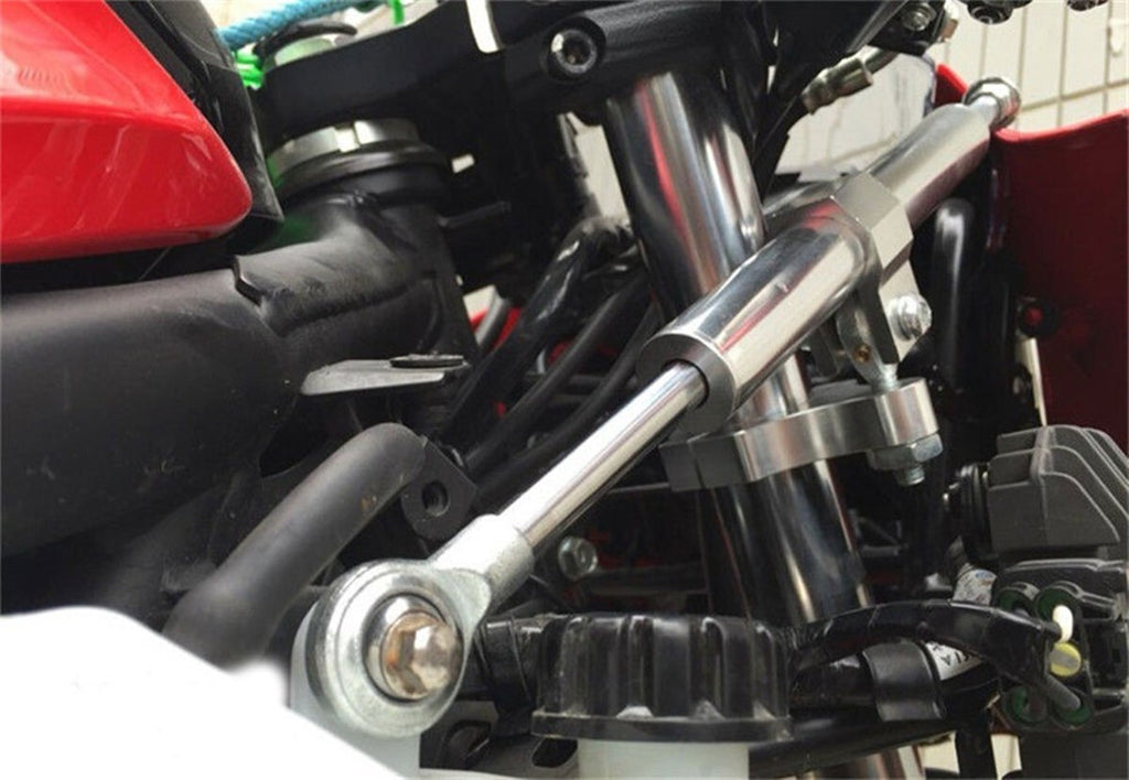330mm Motorcycle Steering Damper Fork Linear Stabilizer Reversed Safety Control