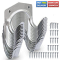 15pk Tool Hooks & Screws | Garage Garden Shed Wall Bike Hanging Storage Utility