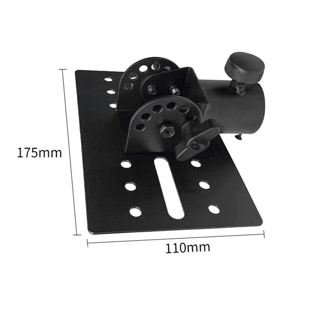 New Adapter Top Cap Rotatable Metal Mounting Speaker Stand Adapter Speaker Stand