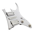 Pre-wired guitar pickguard pickup with loaded pickguard and humbucking coil for
