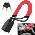 Ouvra Titan Car Lock,Titan Lock Steering Wheel Locks,Anti Theft Security Device