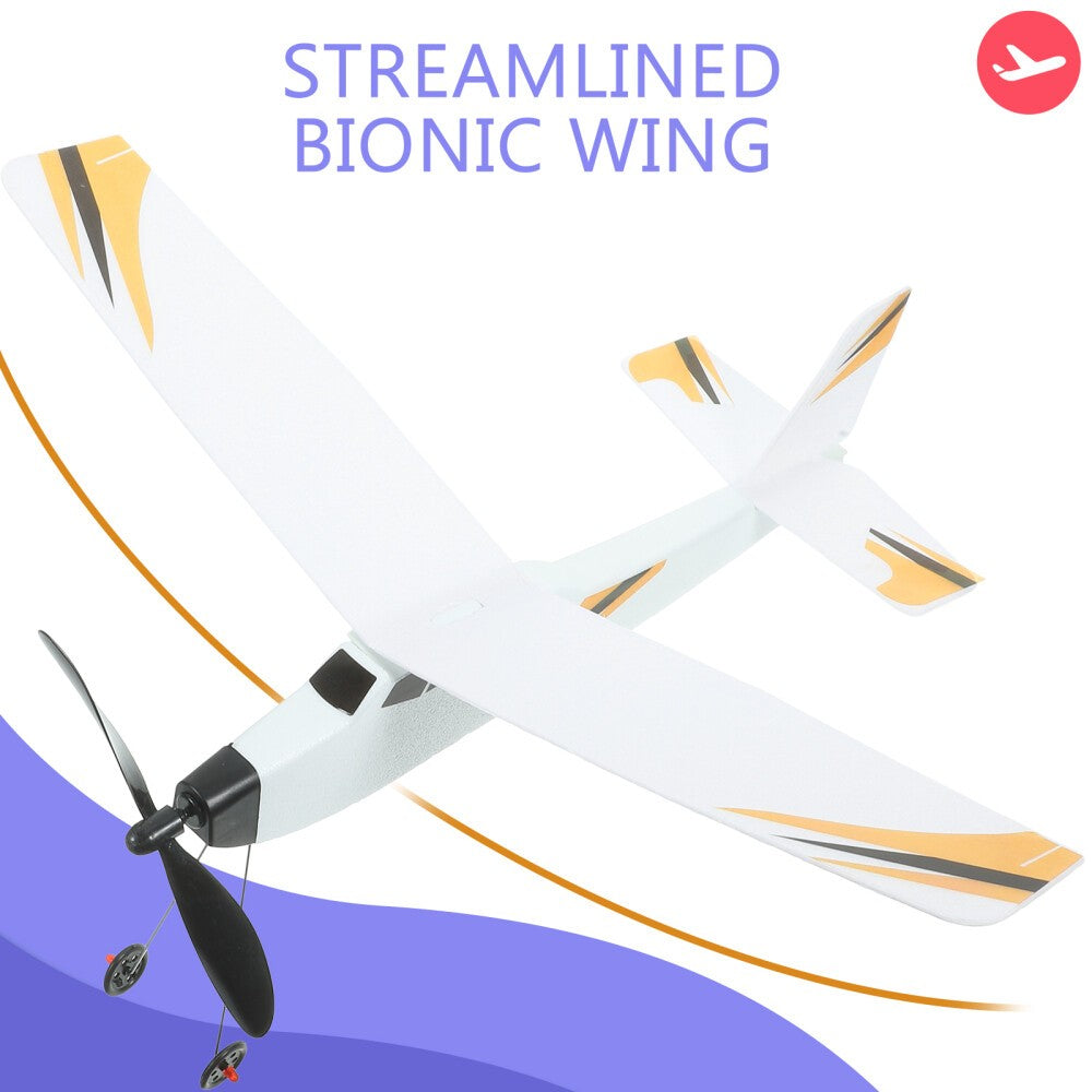 Powered Airplane Model Toy Glider Kid Parent-child for Kids Flying Planes