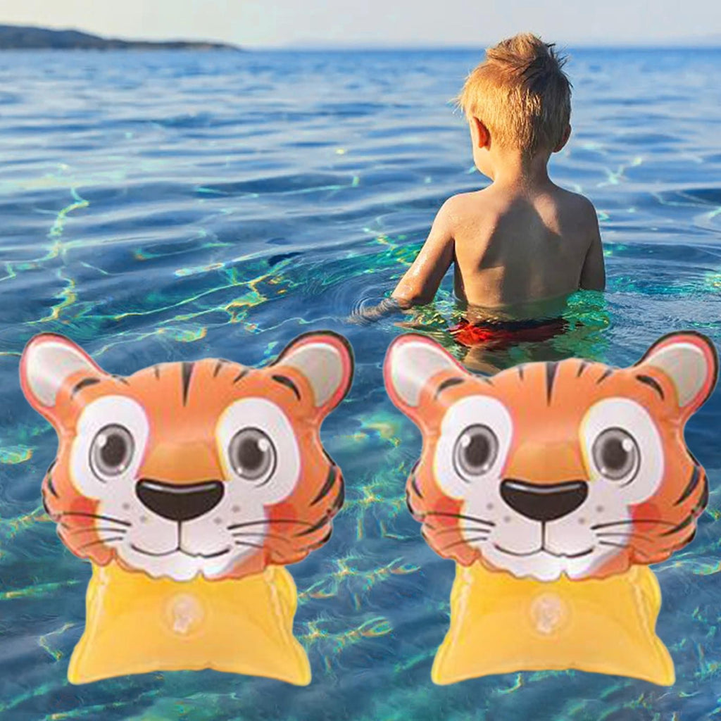 Arm Floating Inflatable 1 Pair Inflatable Swim Armbands for