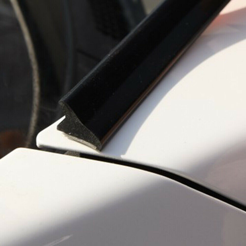 1.8M Rubber Car Front Hood Windshield Seal Strip Moulding Wind Deflector Trim