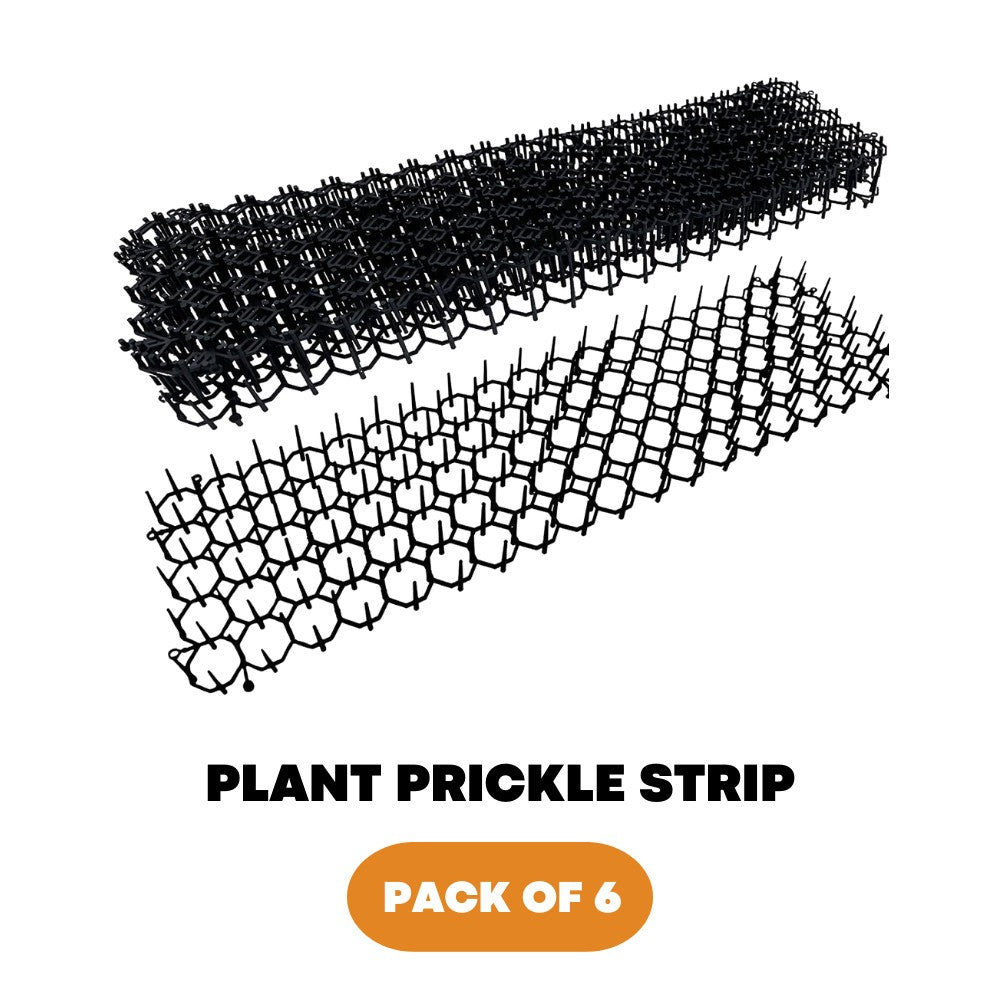 6 X Garden Prickle Strip Stop Digging Spike Anti Dog Cat Repellent Mat 49 x 14cm