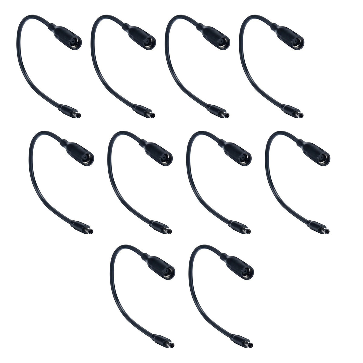 10PCS Power Charger Converter Cable For Dell 7.4mm To 4.5mm Brand New Set