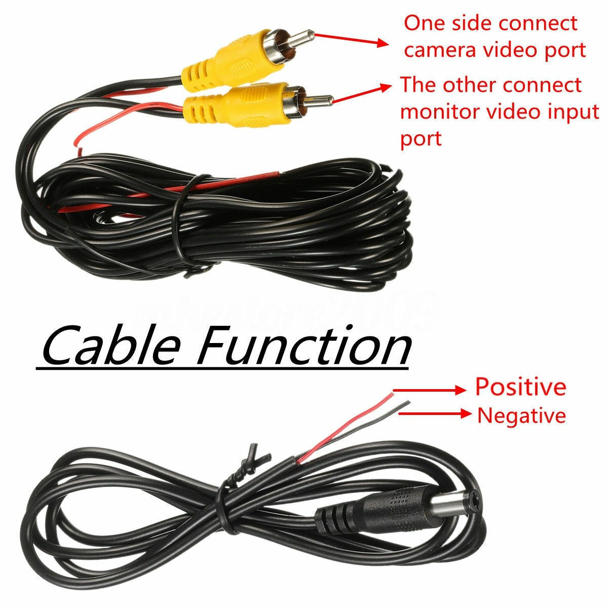 Car Trunk Handle Rear View Reverse Camera CCD Parking for Ford Mondeo 2015-2017