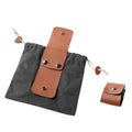 Outdoor Foraging Bag Bushcraft Bag Vegetable Fruit Picking Waist Tools Storage
