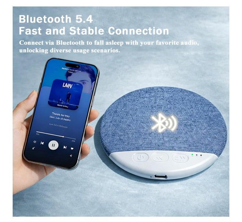 Under Pillow Sleep Speaker with Timing  White Noise