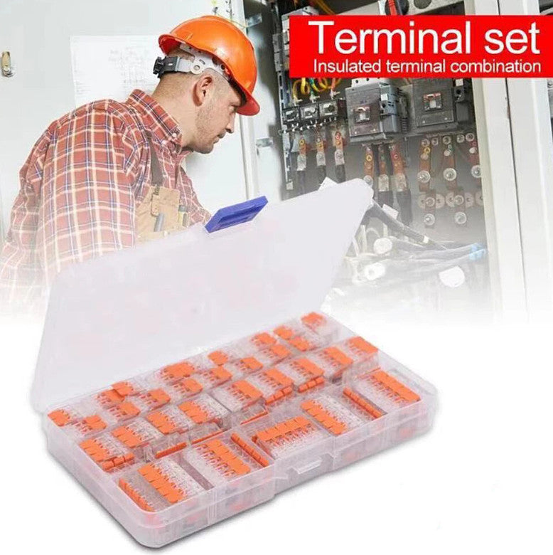 Wago 221 Electrical Connectors Wire Block Clamp Terminal Cable Reusable UK