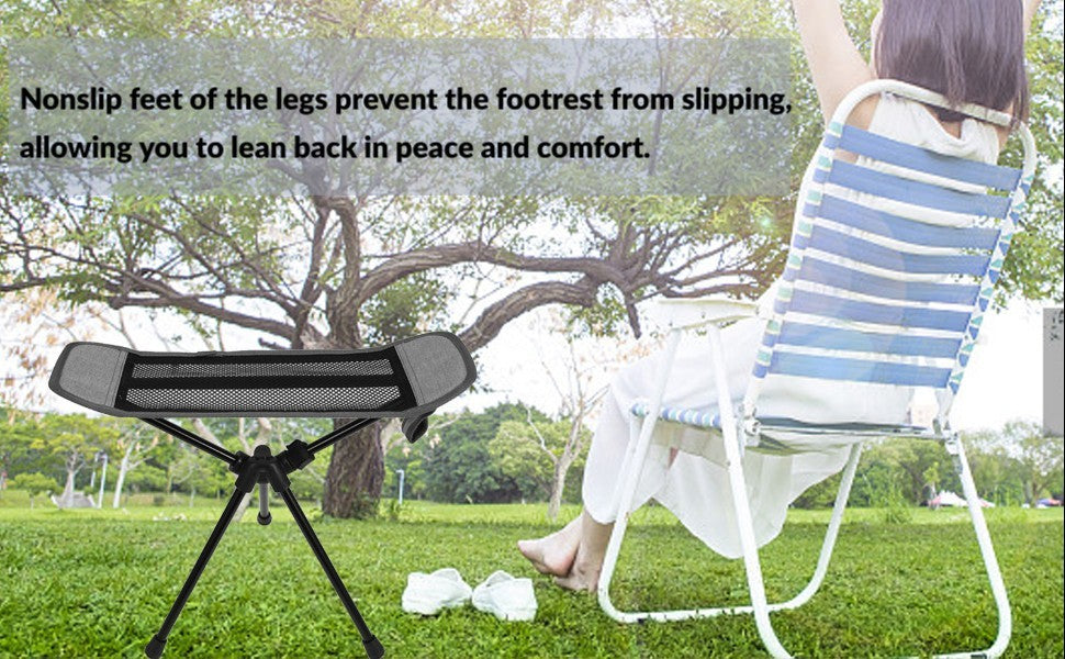 Folding Foot Rest Leg Rest Bracket Stool Foot Support
