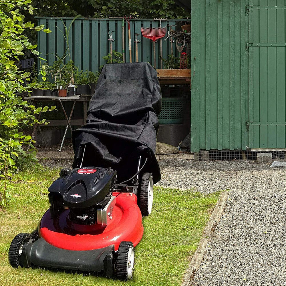 Universal Large Waterproof Lawn Mower Cover Heavy Duty Push Mower UV Protector