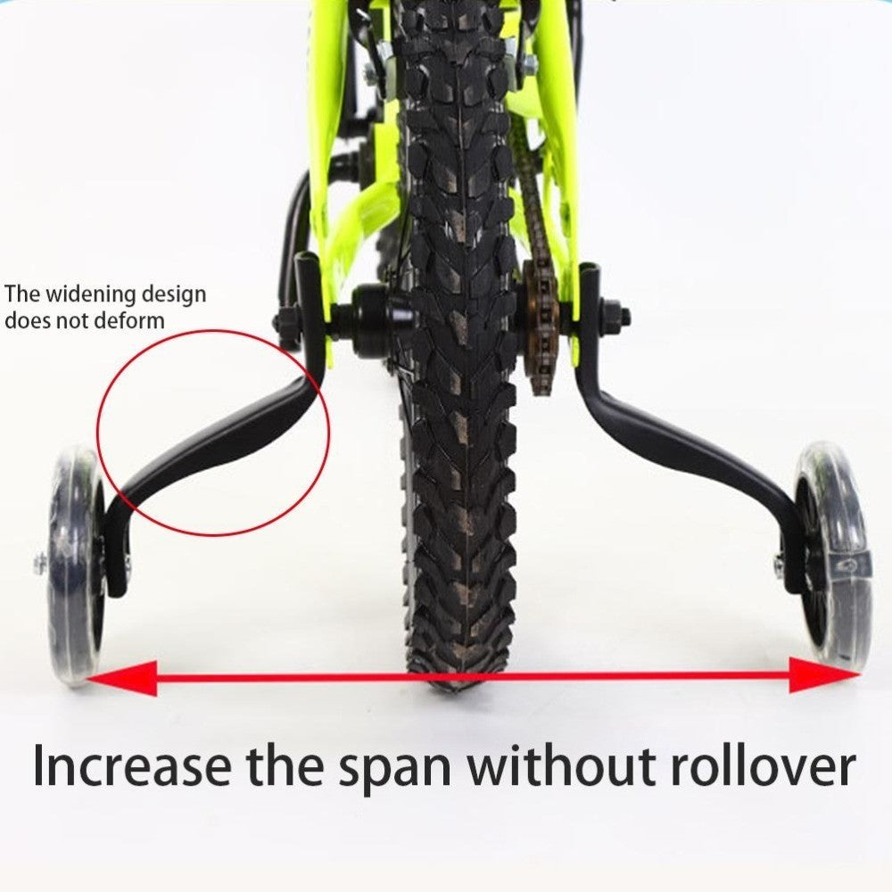 1 Pair with Installation Tools Training Wheels for 12/14/16/18/20 Inch  Bikes