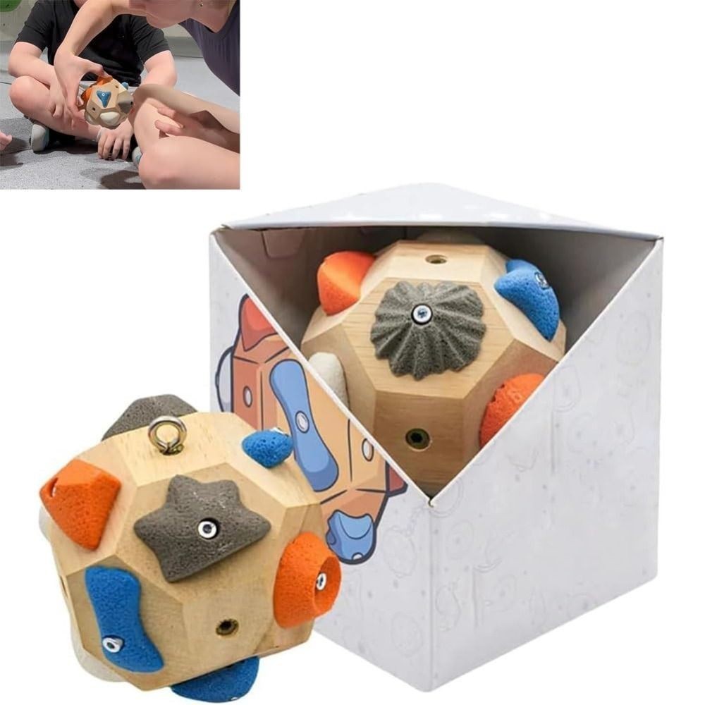Finger Strength Training Handcrafted Boulder Block  For Climbing Lover