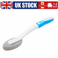 Natural Pumice Stone Toilet Cleaner Brush for Limescale & Stain Removal