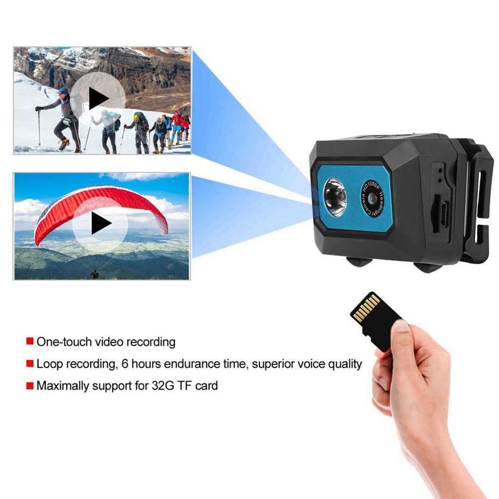 Super HD 1080P DV Sports Camera Head Mounted Action Video Camcorder DVR Recor