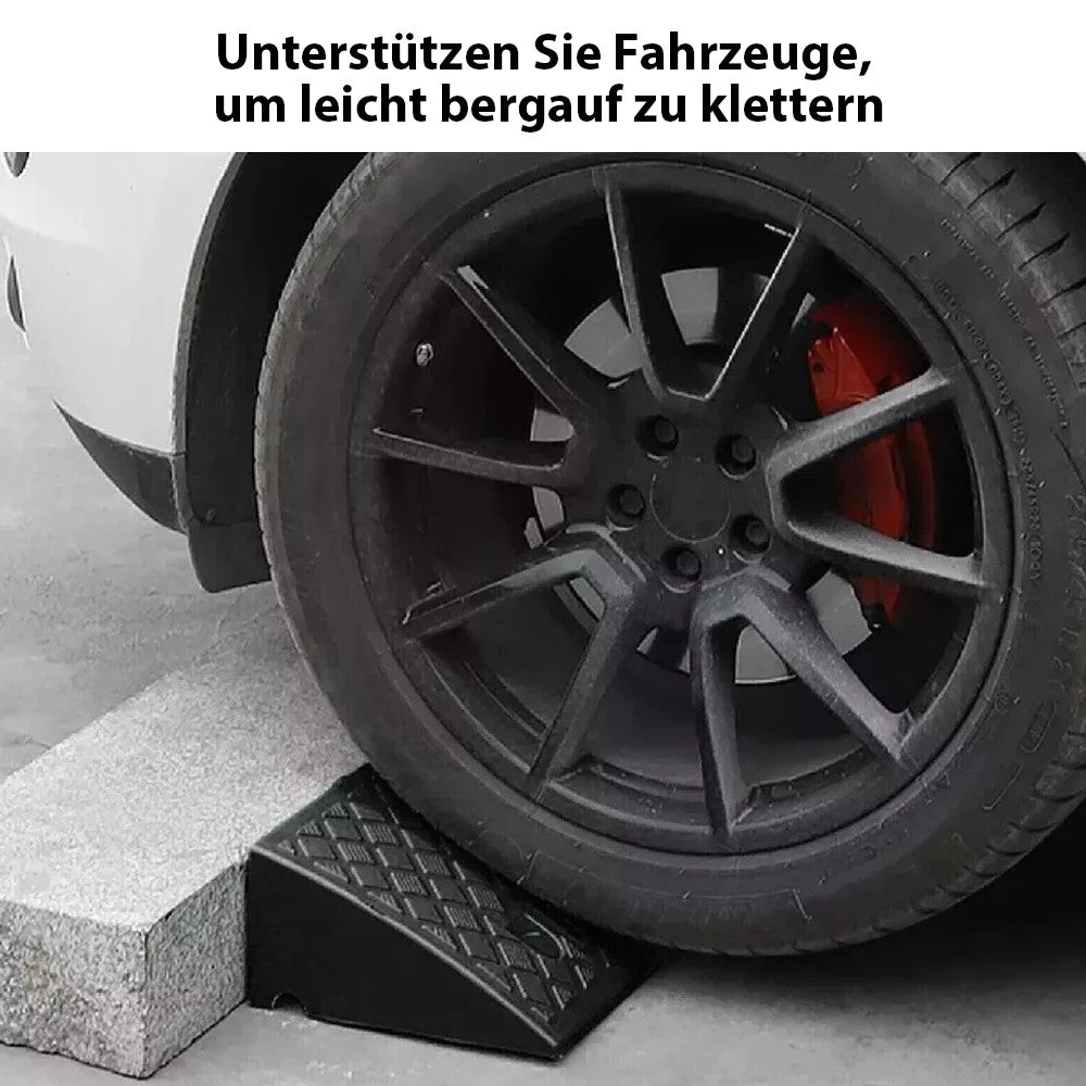 2x Heavy Duty Ramp Kerb Ramps for Driveway Car Vehicle Threshold Ramp Curb Tool