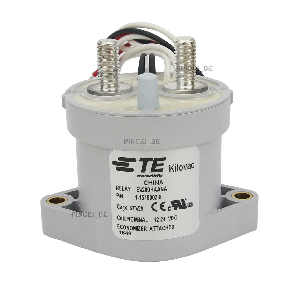 1x EV200HAANA 1-1618002-8 Original High Voltage Relay DC Contactor