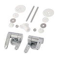 Replacement Soft Close Hinge Kit For WC Toilet Seat Fittings