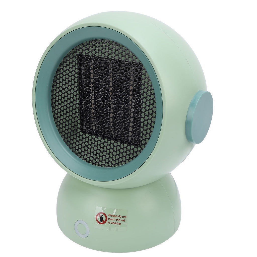 Green Desktop Space Heater Quiet High Power Portable Heater Fan For Bedroom SG