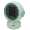 Green Desktop Space Heater Quiet High Power Portable Heater Fan For Bedroom SG