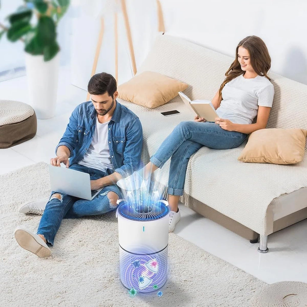 Air Purifiers For Large Room Medical Grade HEPA Air Purifier Smoke Odor Pet Home