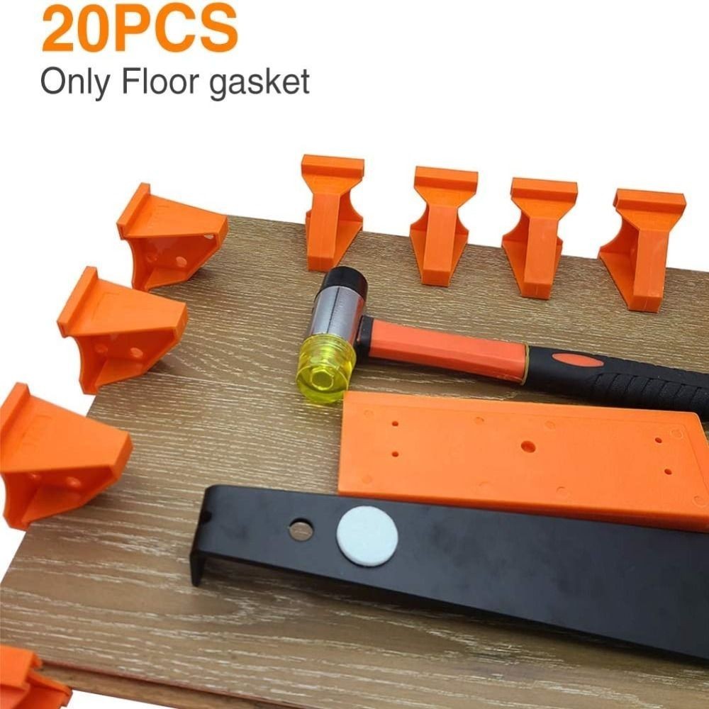 20Pcs Flooring Spacers Floor Installation Tool for Subfloor Panels Hardwood