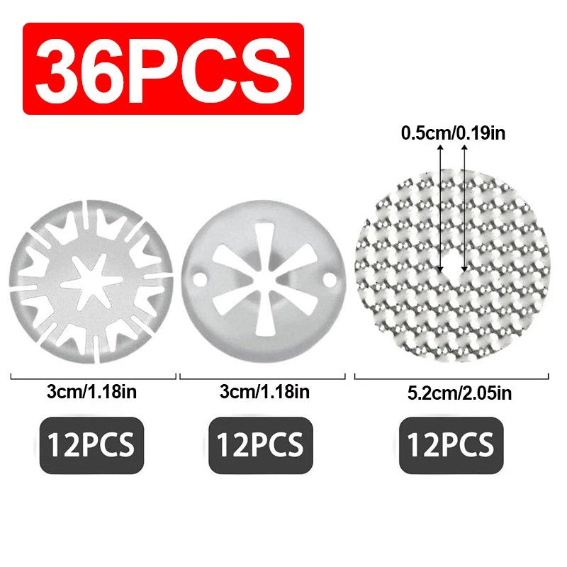 36Pcs Heat Protection Plate Heat Shield Attachment Repair Kit N90335004