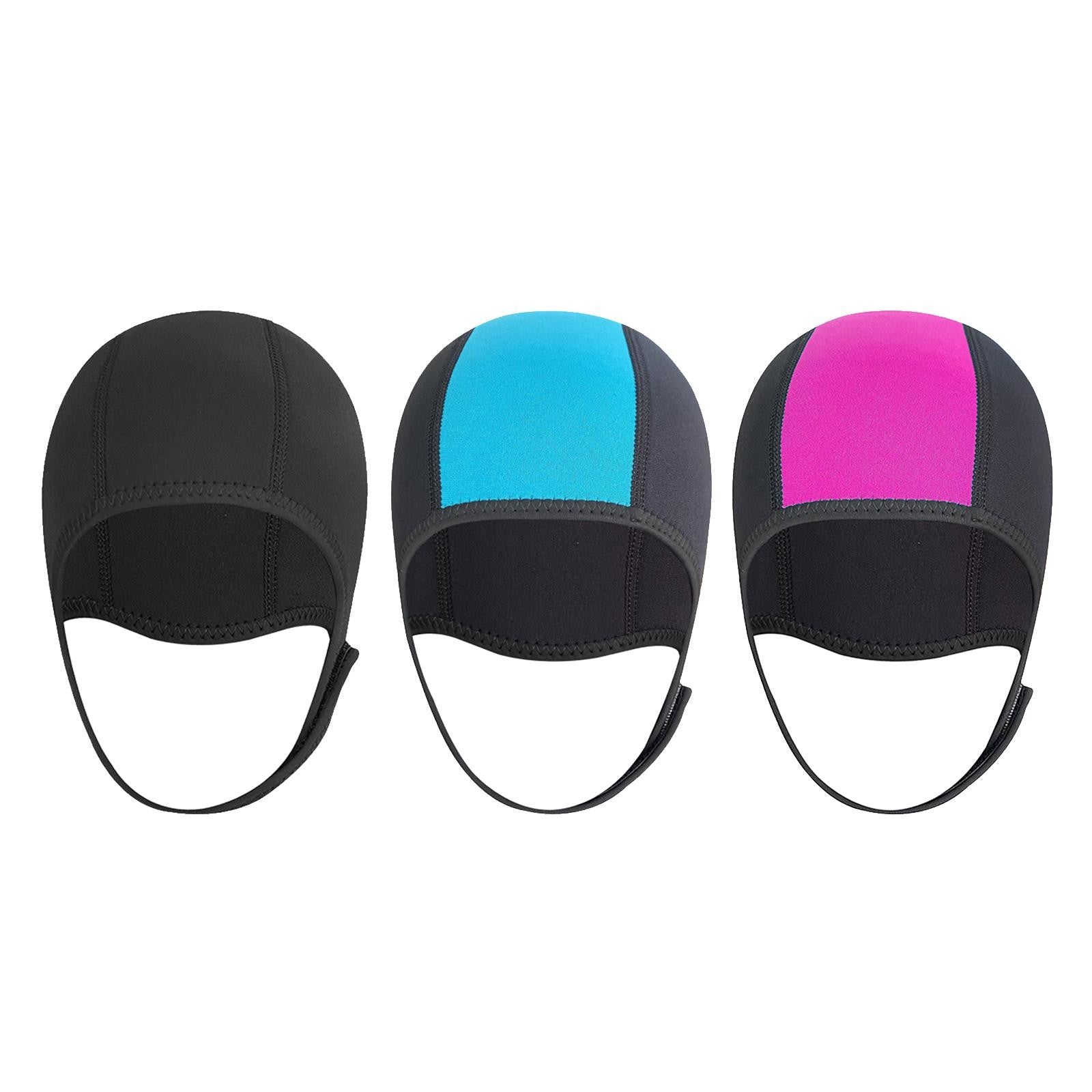 Swimming Neoprene Swim Diving Hood for Men Women Triathlon Training Winter