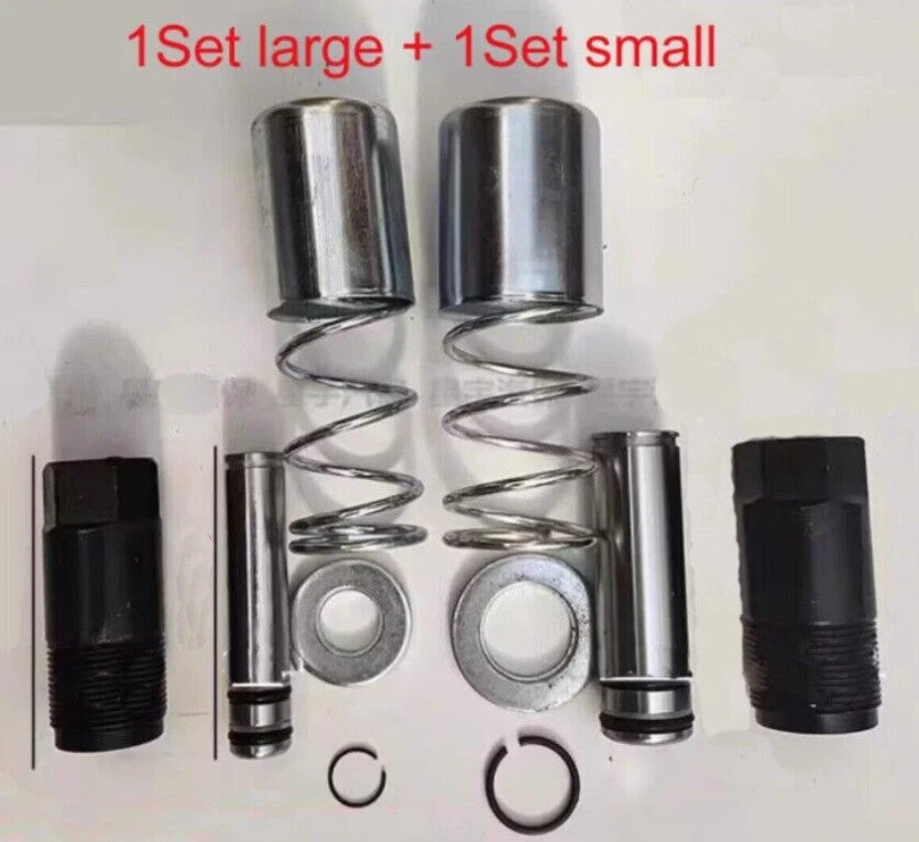 Jack Plunger Kit Horizontal Double Pump 3 T With Spring Jack Spare Parts 2 Set