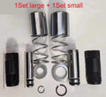 Jack Plunger Kit Horizontal Double Pump 3 T With Spring Jack Spare Parts 2 Set