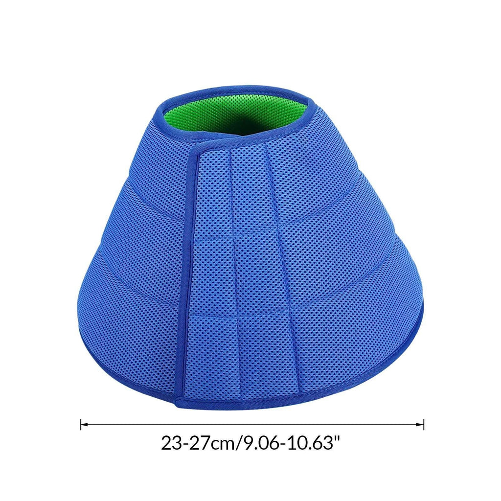 Dog Cone Collar Stop Licking Adjustable Elizabethan Collar Pets for