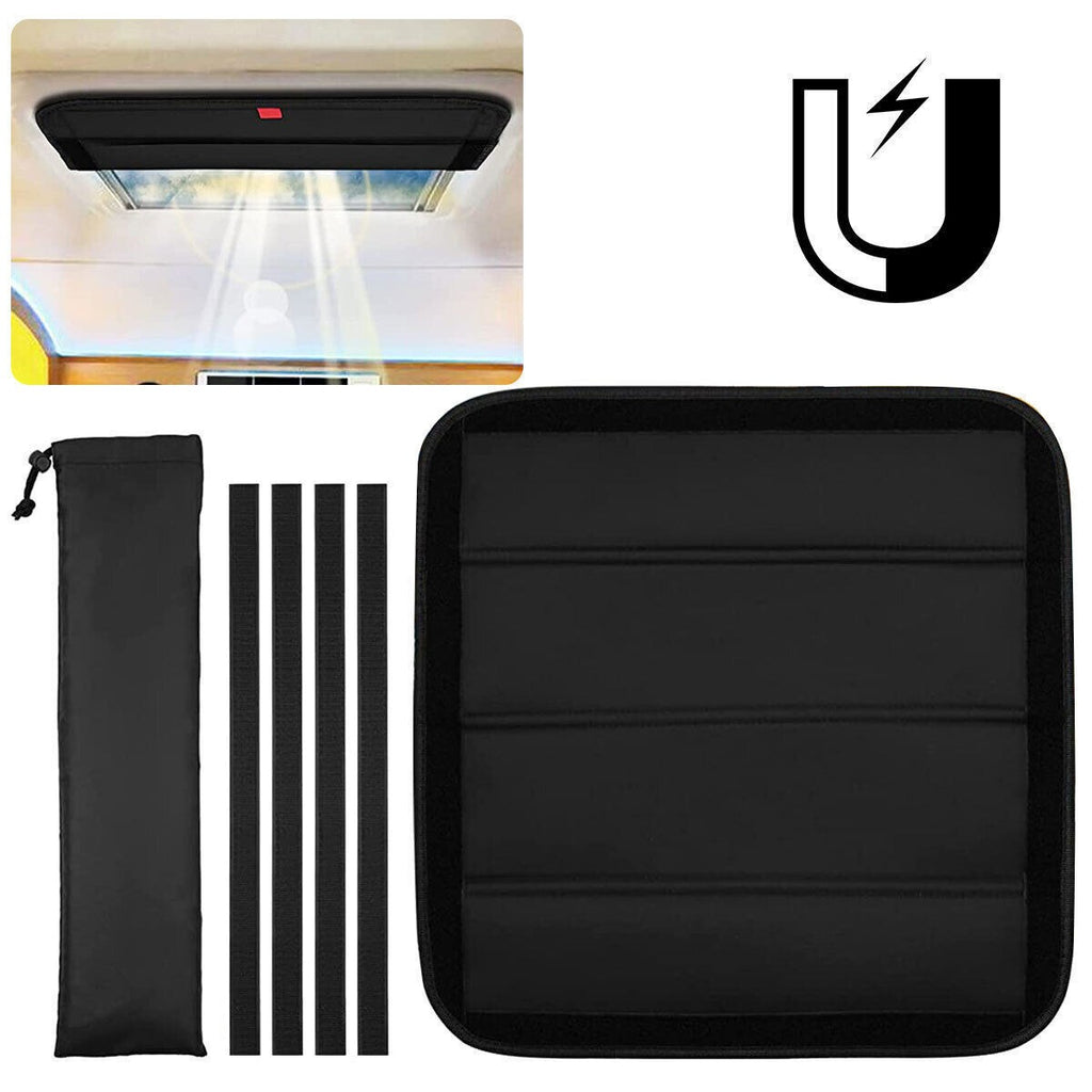 RV Window Shade Skylight Cover Shade Foldable RV Vent Sun Shade