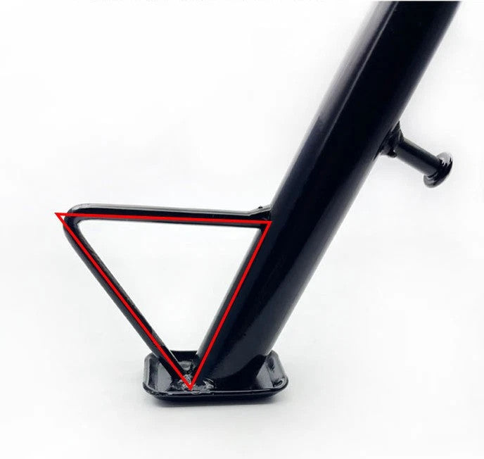 Heavy Duty Motorcycle Bike Sidestand Kickstand Side Stand support 24cm