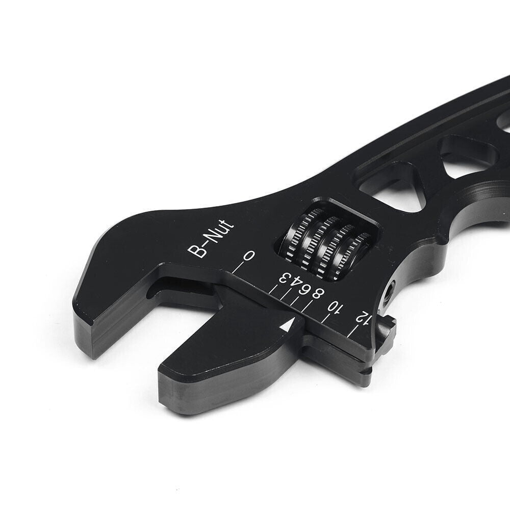 Aluminium Adjustable Wrench Spanner AN-3 AN-4 AN-6 AN-8 AN-10 AN-12 Hose Fitting