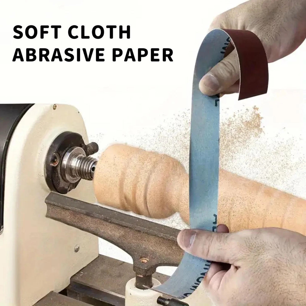 80-600 Grit Sandpaper Emery Cloth Roll Abrasive Sandpaper Roll with Dispenser