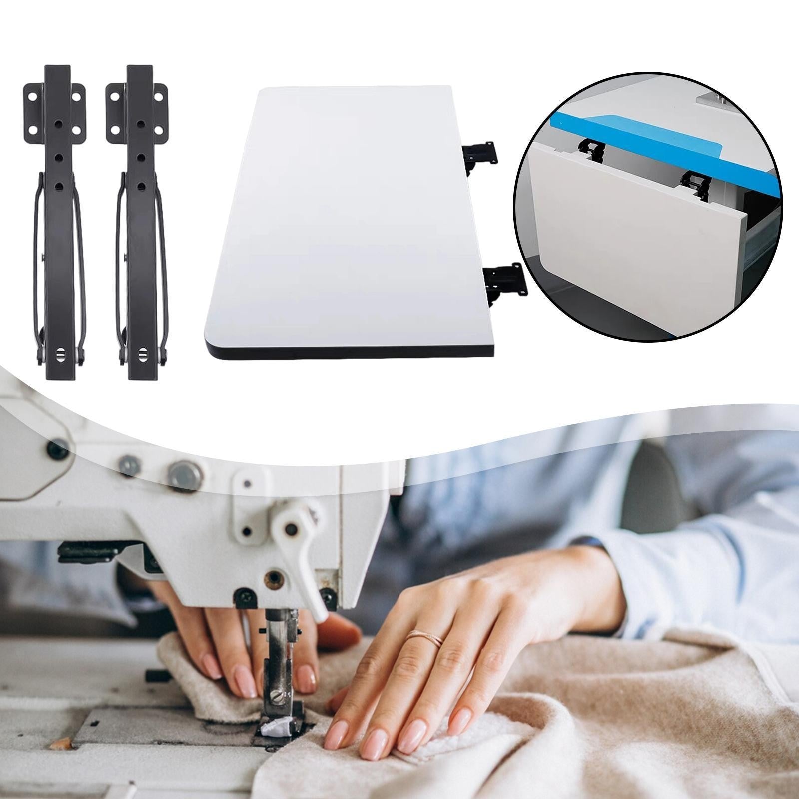 Sewing Machine Extension Table Sturdy Workspace Easy Install Extension Board