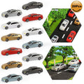 20pcs OO Gauge Model Car Vehicles Plastic 1:75 Building Train Scenery C75
