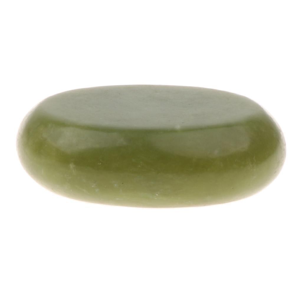 Professional Natural Jade Massage Stones Hot Cold Stone for Body