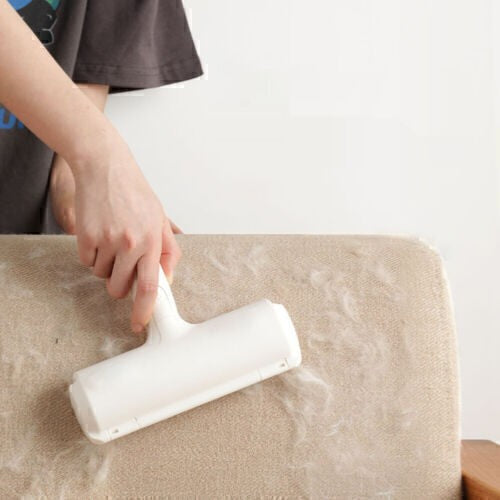 Pet Hair Remover Sofa Clothes Lint Cleaning Brush Cat Fur Roller Reusable Dog