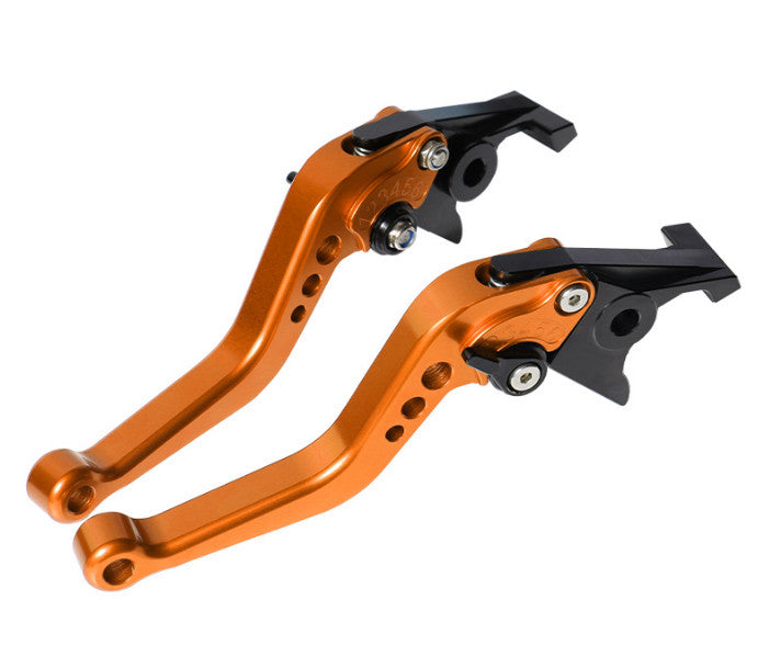 For Suzuki GSF600 BANDIT 1995 - 1999 CNC Black Shorty Brake Clutch Levers Adjust