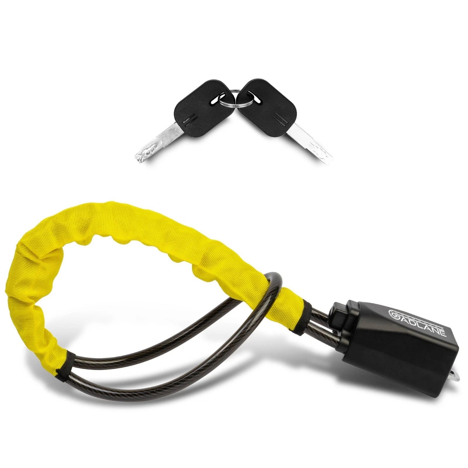 Seat Belt Lock Steering Wheel Lock Car Security Anti-Theft Device Accessory Keys