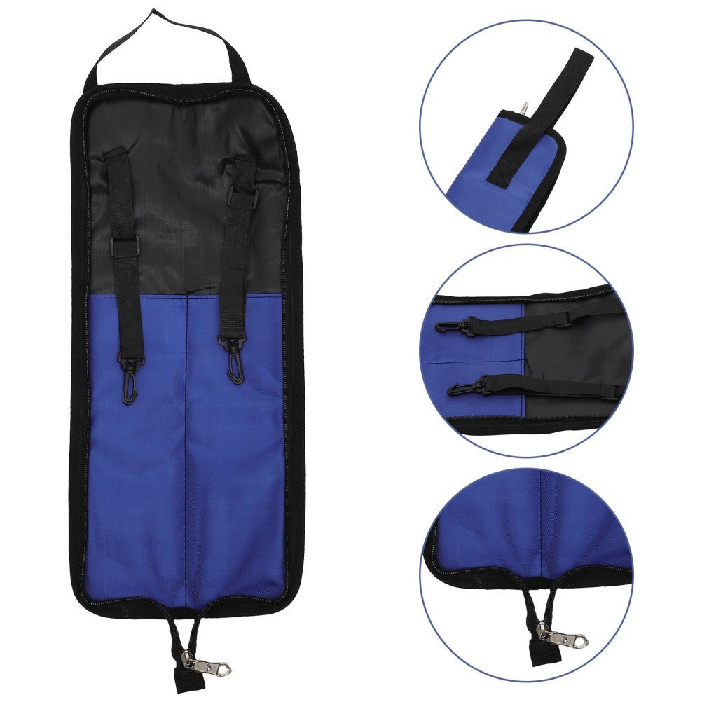 Portable Drumstick Holder Storage Pouch Bag for Drumsticks Organizer