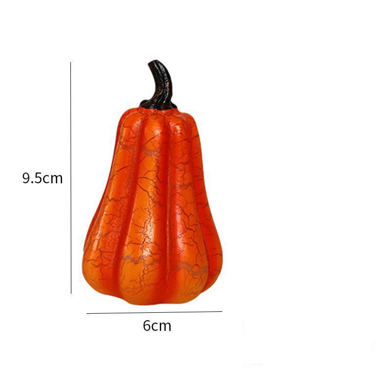 Halloween 3 x Pumpkin Light up decoration LED party prop table decor
