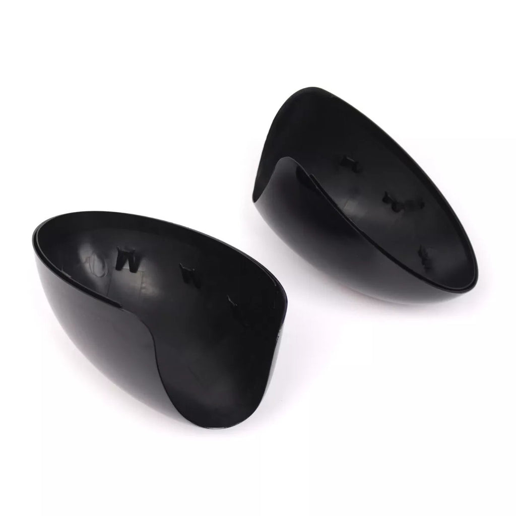 For MINI Cooper R52 R50 R53 Side Mirror Cover Door Wing Mirror Cap Glossy Black