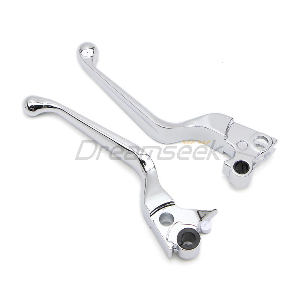 Clutch Lever Brake Lever for Harley Sportster 1996-2003 Softail 2011-2014 Chrome