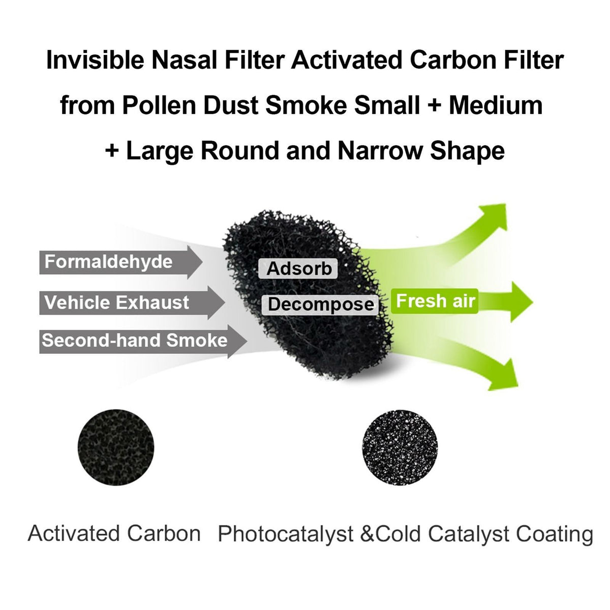 Nasal Filter -Nasal Filters Nasal Filters Nose Plugs For OU