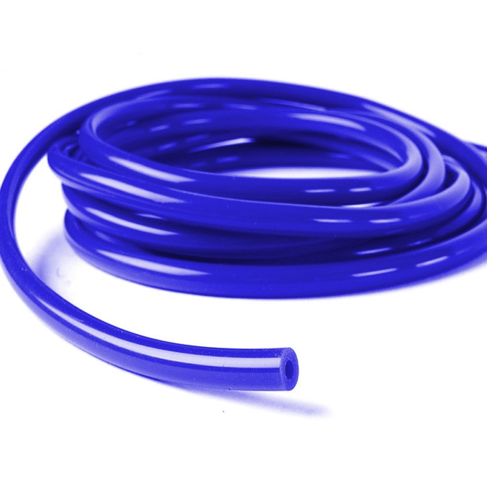 5 Meters 4mm Blue Vehicle Silicone Rubber Vacuum Tube Boost Air Hose Pipe Tubing