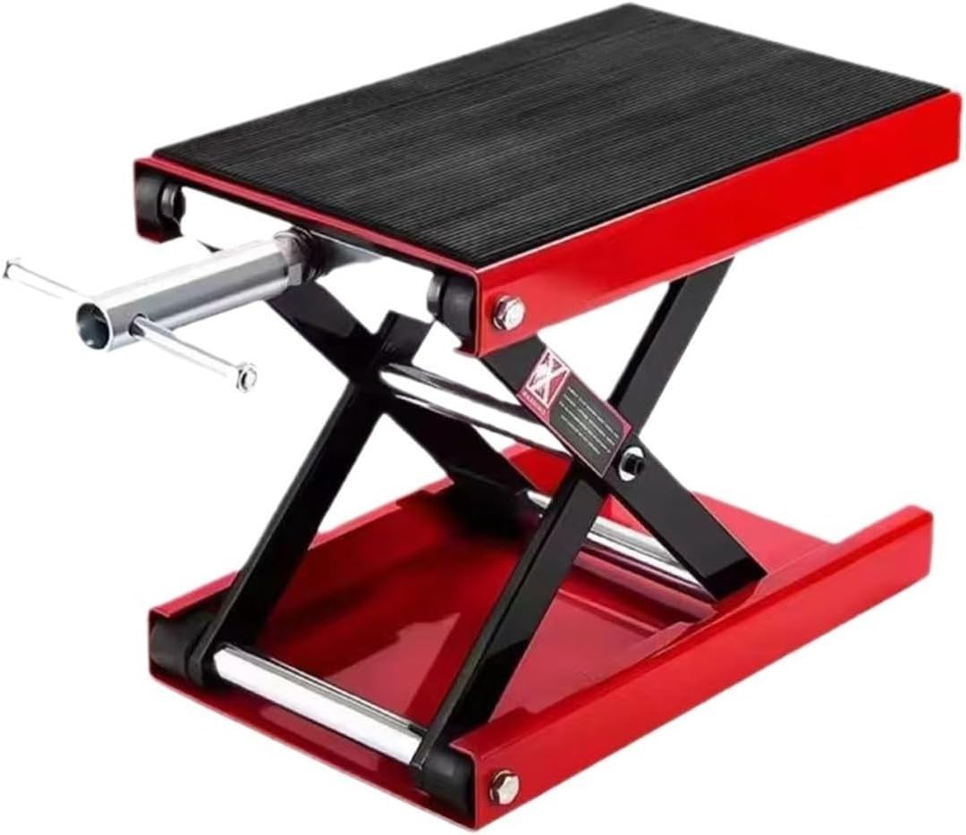 Motorcycle Scissor Jack Lift 500KG Motorbike Motorcycle Table Height Adjustable