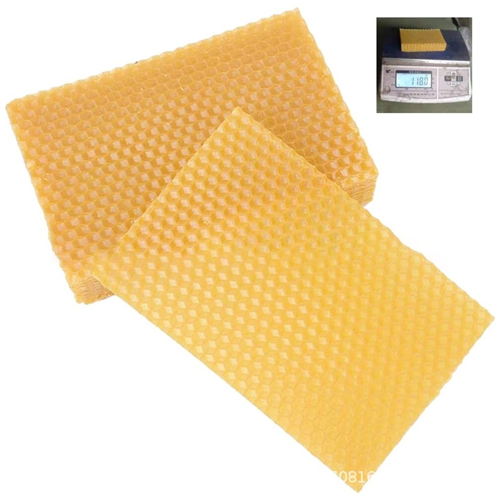 30PCS Beehive Wax Foundation Frames Beekeeping Equipment Kit Bee Hive Set